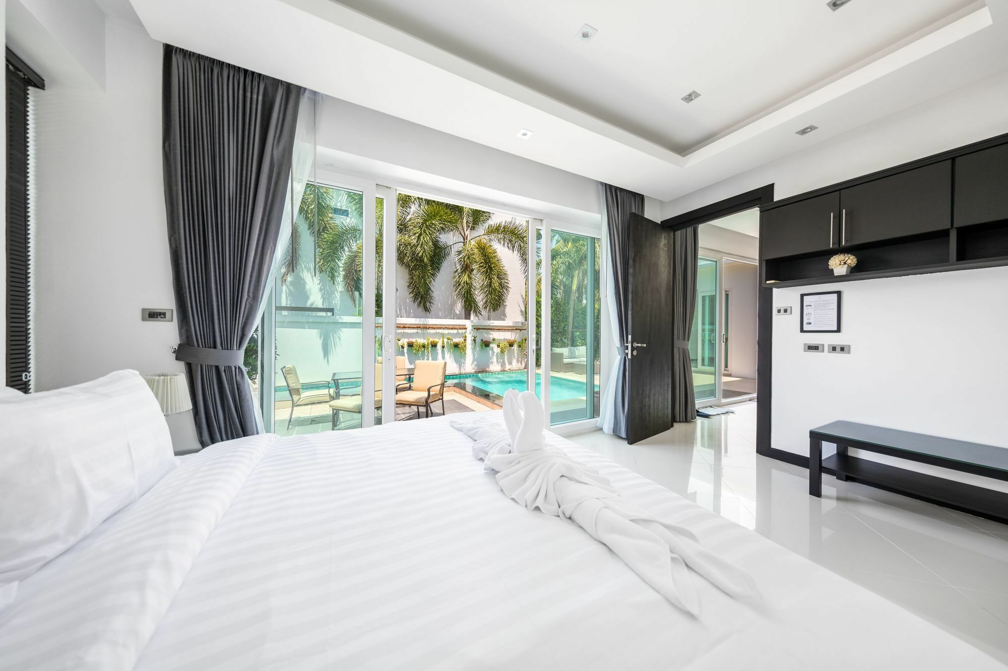 Best Pool Villa Jomtien Pattaya エクステリア 写真