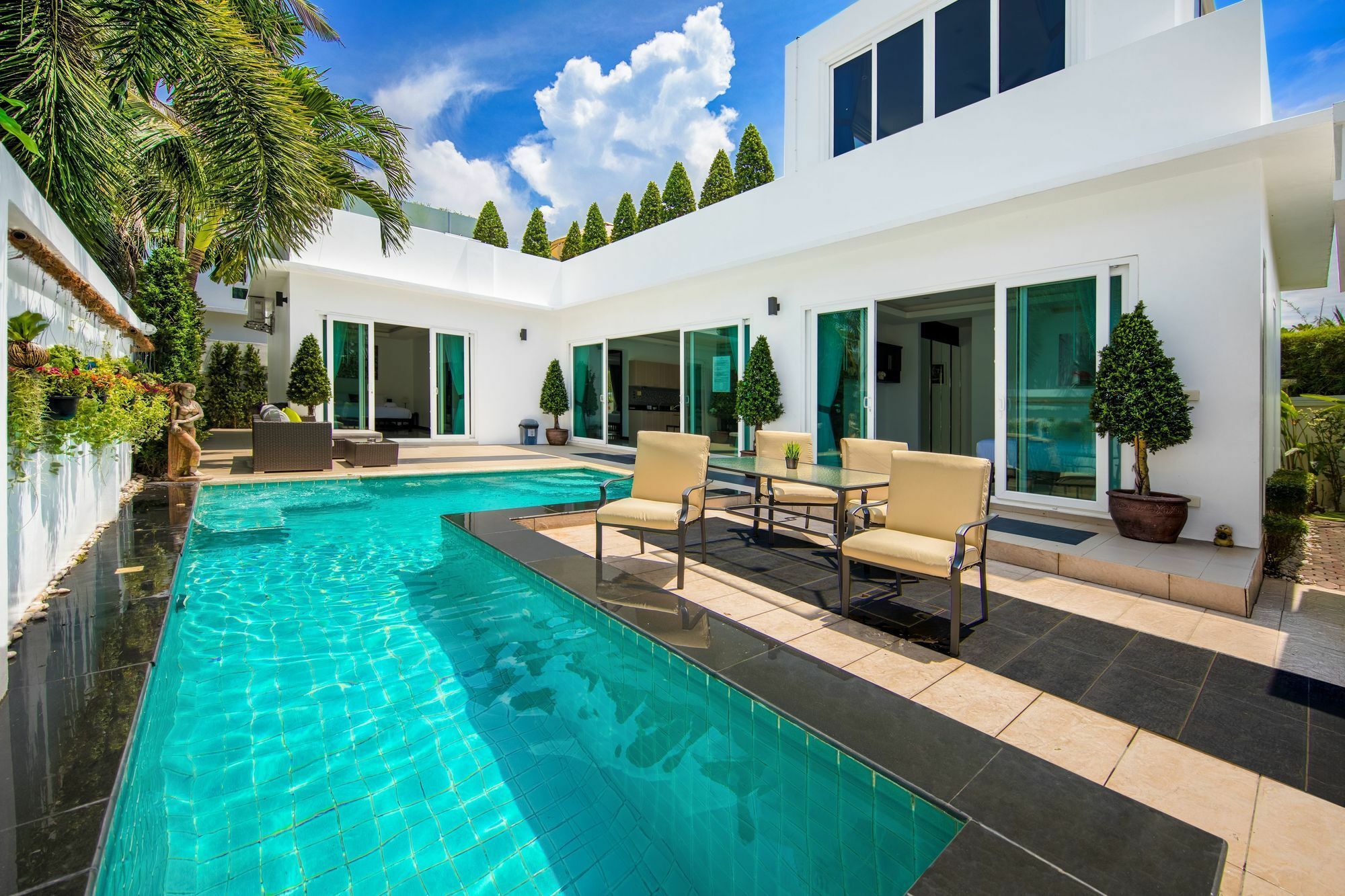 Best Pool Villa Jomtien Pattaya エクステリア 写真